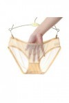 Lingerie sexy taille haute sous-vêtements confortables et élégants pour femme - Lingerie sexy - Culotte sans couture - String