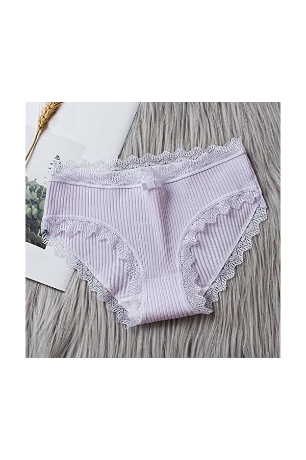 Lingerie Femme Sexy Ensemble Homme Sexy Hot y2*k Lettre personnalisée Logo Taille Basse rayé Tangas No Show Bikini Tongs pers