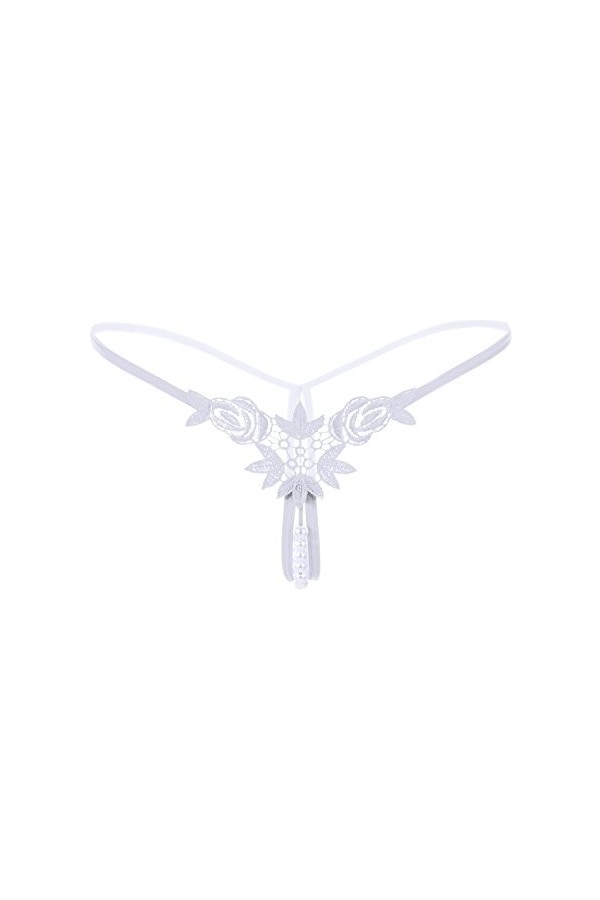 Lingerie Femme Sexy Ensemble Homme Sexy Hot y20k Culottes Knickers Broderie V Cordes sous-vêtements G-String Lingerie Femme S