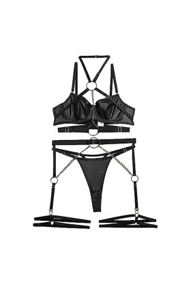 Lingerie Sexy Femme Lingerie Sexy Ensemble Sexy Ensemble Sexy Femme Coquine Ouvert Nuisette Ensemble de Lingerie Pas Cher sou