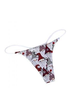 Culotte Soyeuse pour Femme Womens Sexy Underpant Comfort Sexy Pattern Sexy Panties Low Rise Soft Sexy Panties Underpants Culo