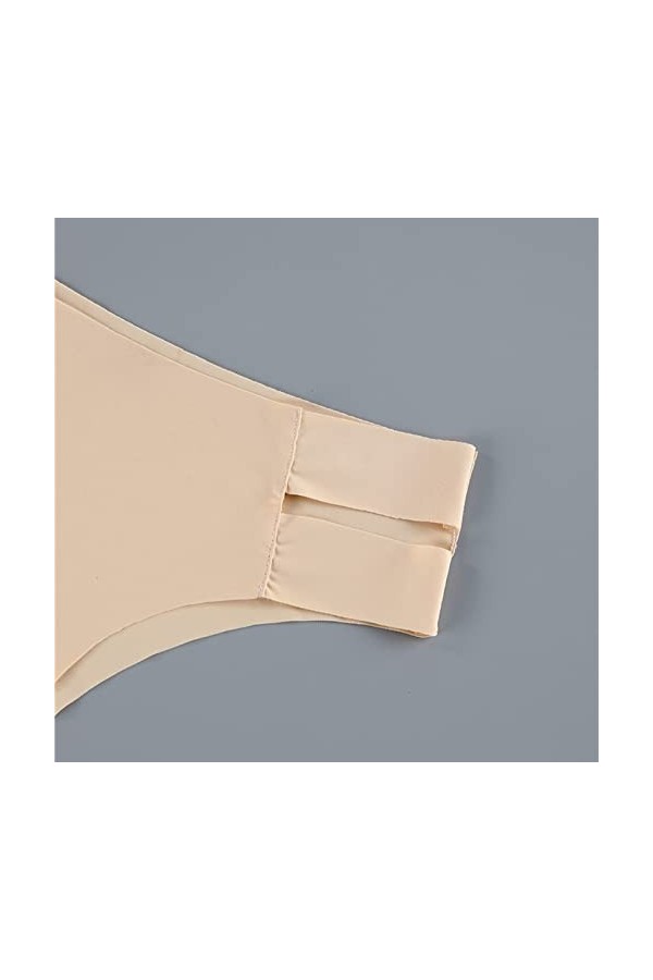 PANPANY Culottes pour Femme sans Couture Culottes Slips Dentelle Multicolore sous Vetements Multipack Confortables Tanga Sout