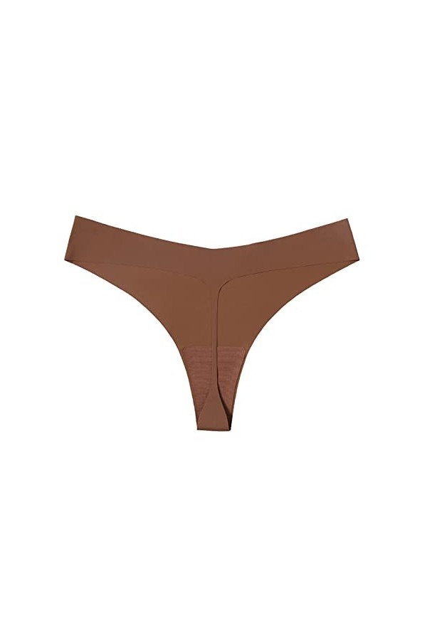 PANPANY Culottes pour Femme Dentelle Slips sous Vetements Multipack Soutien-Gorge Tanga Panties Multicolore sans Couture Femm