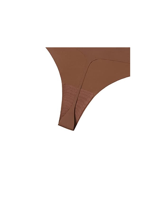 PANPANY Culottes pour Femme Dentelle Slips sous Vetements Multipack Soutien-Gorge Tanga Panties Multicolore sans Couture Femm