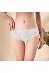 PANPANY Culottes pour Femme Slips Dentelle Panties Sexy Confortables Tanga sans Couture Culottes Taille Basse sous Vetements 