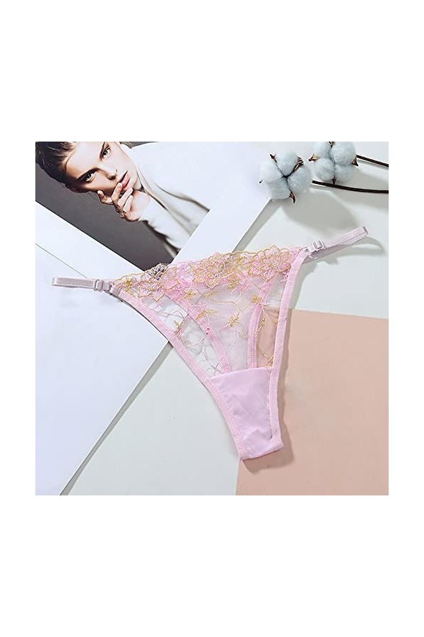 Lingerie Femme Sexy Ensemble Homme Sexy Hot y20k Femmes Grande Taille Sexy Femmes brodé Creux Maille séduisante Femmes String