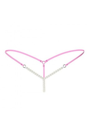 Lingerie Femme Sexy Ensemble Homme Sexy Hot y23k Strings Solides et Bas Sexy G-String sous-vêtements Taille Femmes Pearl Stri