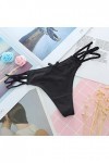 Lingerie Femme Sexy Ensemble Homme Sexy Hot y*2k Dames Sexy Taille Basse Culotte Sexy String Mode Croix Sangle String Femmes 