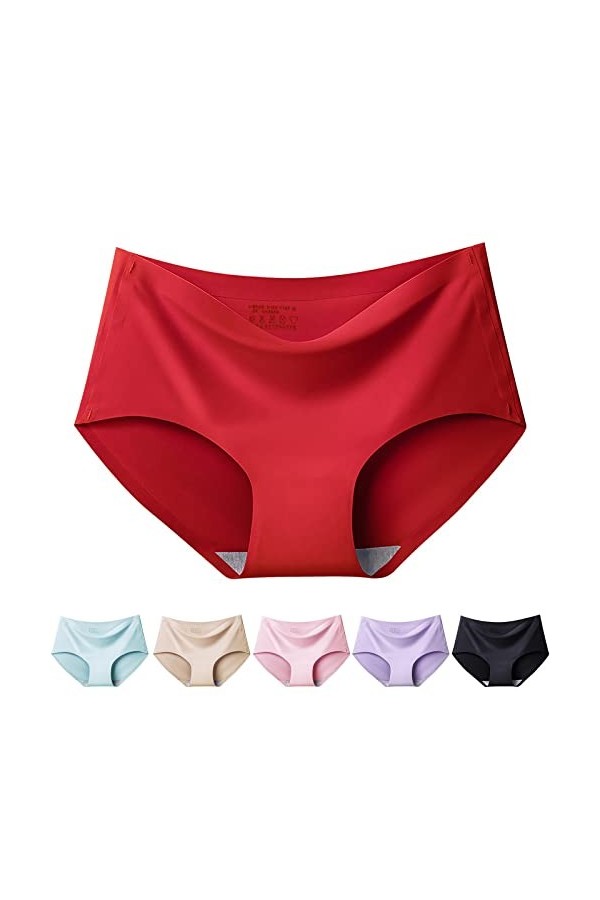 Lingerie Femme Sexy Ensemble Homme Sexy Hot y26k Lettre personnalisée Logo Taille Basse rayé Tangas No Show Bikini Tongs pers