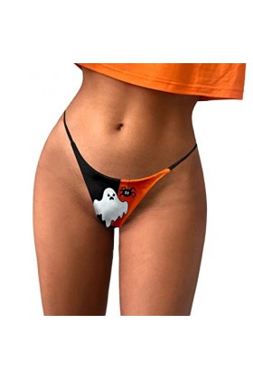 Culotte Drôle pour Femme Femmes Sexy Slip Mode Confort Sexy Motif Sexy Culotte Basse Taille Doux Sexy T Back G String Culotte