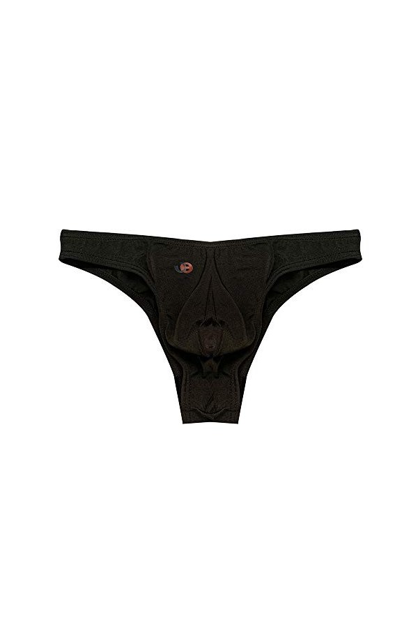 String Homme Sexy Confortable Respirant Tanga Thong ​sous-vêtement Taille Basse Extensible Lingerie Sexy éRotique String Culo