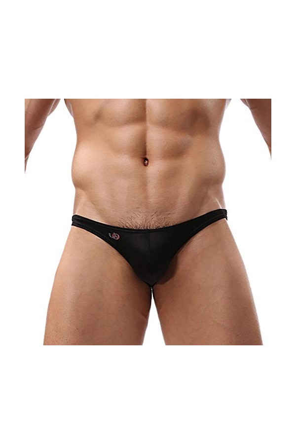 String Homme Sexy Confortable Respirant Tanga Thong ​sous-vêtement Taille Basse Extensible Lingerie Sexy éRotique String Culo