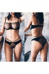 Luckywaqng Ensemble de sous-vêtements pour poupée de bébé - Lingerie sexy - Mini jupes, Noir , XL