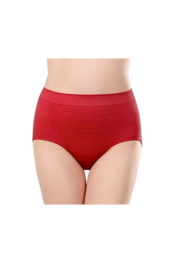 Générique Culotte Femme sans Couture sans Couture Pantalons Triangle Creux Respirant Slips Taille Basse Culotte De Bikini Pas