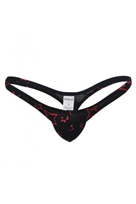 Lingerie Sexy Femme Coquine Hot Grande Taille Hommes Sexy Gay Slips Ultra-Thin Ice Silk with Low Weist Briefs sous-vêtements 