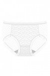 Générique Slip Femme sans Couture Culotte en Dentelle Sexy pour Femmes Couleur Unie Bord en Dentelle Ceinture CroiséE Culotte