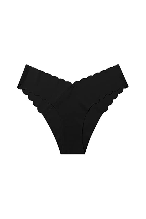 Générique Femmes Dentelle Sexy Culottes de sous-vêtements Strings Lingerie Respirant Coquine Hot Ouverte Moyenne Hanche Ascen