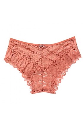 VIRACIN Culottes pour Femmes Crochet Dentelle Dentelle jusquà Culotte Sexy Creux sous-vêtements Lingerie X