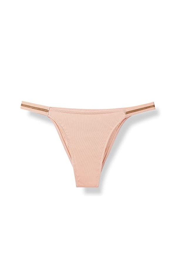 Générique Lingerie Intime Transparent Thong Lingerie Sexy Bas de Taille Culotte Femmes sous-vêtements Lingerie Sexy Ouverte E