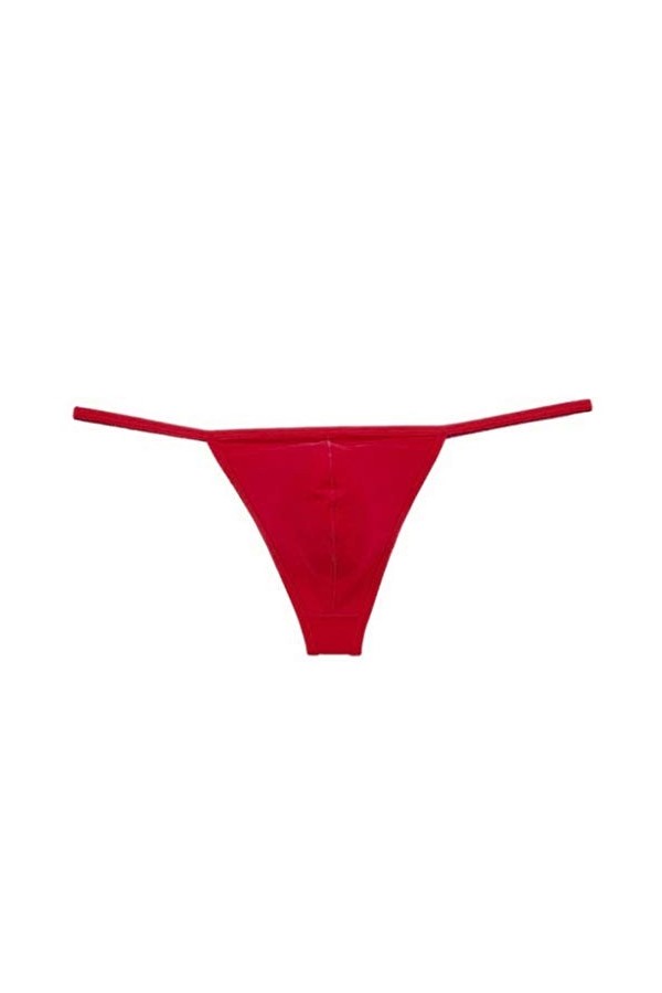 chiphop Body Blanc Sexy G-String Briefs Mens Bas Thong arrière sous-vêtements Culottes à Taille Ouverte Sou Vêtements Sexy R