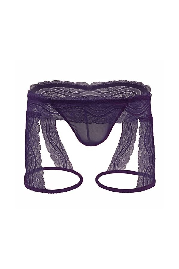 Femme Culottes en Dentelle sous - VêTements éRotiques Leggings Lingerie Erothique Sexy Hot Ouverte String Sexy Chemise De Nui