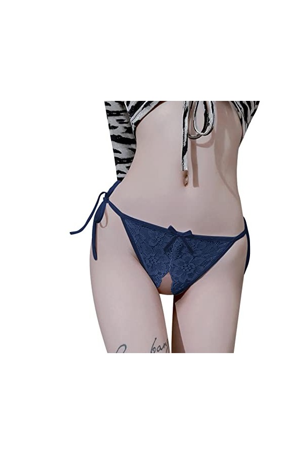 Panties - Culotte en coton pour femme - Culotte gainante - String - Sous-vêtement sexy - Taille haute - Culotte postpartum - 