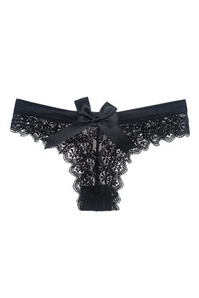 MianYaLi New Hot Panties for Women Crochet Lace Lace Up Panty Sexy Hollow Out Underwear Lingerie Transparente Homme
