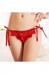 Culottes Pour Femmes Pour Le Sexe Mode féminine Sexy taille moyenne sous-vêtements Sexy dentelle slips Lingerie culotte tongs