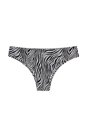 Jiabing sous-vêtements Thong Culottes Sexy Transparent Bas de Taille Femmes Lingerie Lingerie Noire Et Rouge Black, M 