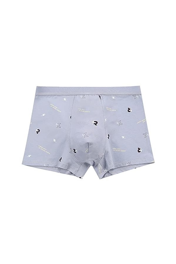 Sous-vêtements pour homme avec impression drôle - Sous-vêtements pour homme - Doux et respirant - Séchage rapide - Pantalon d