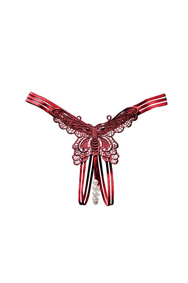 Lingerie Femme Sexy Ensemble Homme Sexy Hot y26k Femmes sous-vêtements Tongs Bikini Culotte Dentelle G String String Stretch 