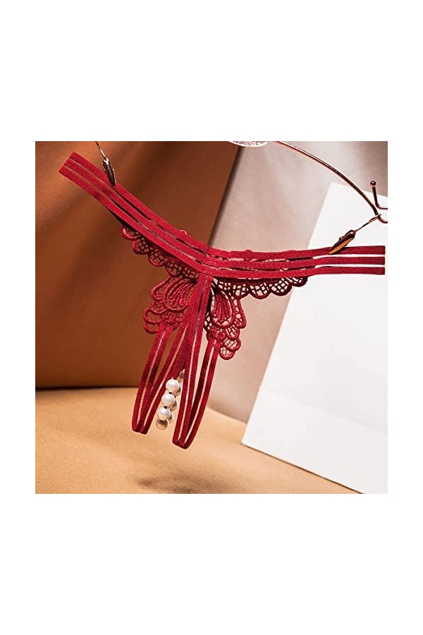 Lingerie Femme Sexy Ensemble Homme Sexy Hot y26k Femmes sous-vêtements Tongs Bikini Culotte Dentelle G String String Stretch 