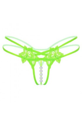 Lingerie Femme Sexy Ensemble Homme Sexy Hot y22k sous-vêtements G Pearl String V-String Femme Culotte Taille Basse Sexy Femme