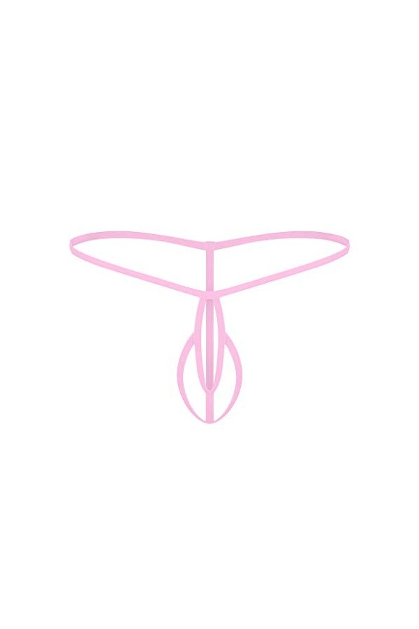 String Coton Femme Sexy Chic Confortable Culottes Taille Tanga Sexy Femme Pas Carte Entrejambe Respirant Culottes Et Slips Ta