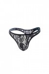 VIRACIN Slips Slips sous-vêtements Low-Waisted sous-vêtements Dentelle Hommes Lingerie Pantalons Sexy Combi Sexe