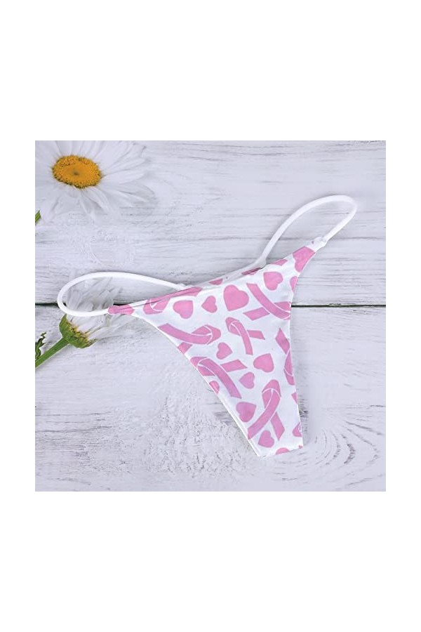 Pack De Culottes pour Femme Womens Sexy Underpants Comfort Sexy Pattern Sexy Culotte Low Rise Soft Sexy T Back G String Culot