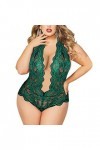 Lingerie Sexy Femme Coquine Hot Grande Taille Ensemble de Lingerie Grande Taille pour Femme Sexy Halter Choker Soutien-Gorge 