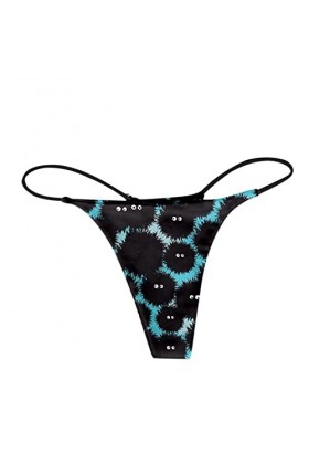 Culottes Sexy pour Femmes Femmes Sexy Slip Mode Confort Sexy Motif Sexy Culotte Basse Taille Doux Sexy T Back G String Culott