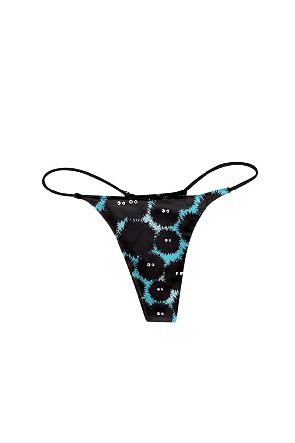 Culottes Sexy pour Femmes Femmes Sexy Slip Mode Confort Sexy Motif Sexy Culotte Basse Taille Doux Sexy T Back G String Culott