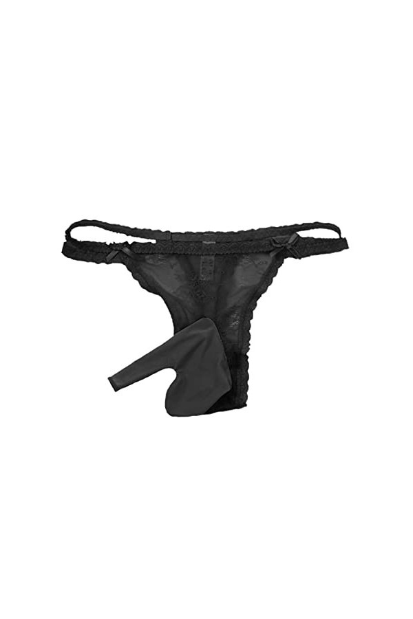 Strings avec Pochette Slip Homme Sexy Hot Elastique Respectueux De lenvironnement CaleçOn Homme Coton Respirable Lingerie Se