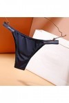 Générique Lingerie Intime Transparent Thong Lingerie Sexy Bas de Taille Culotte Femmes sous-vêtements Lingerie Sexy Ouverte E