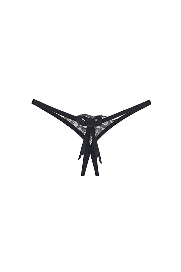 MKIUHNJ String Lingerie Bragas Dentelle Lettres Sexy Femmes Sous-vêtements Pantalons Thong Thong Dames Culotte Mot Robe Avec 