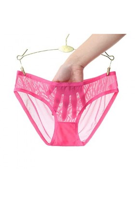 Culottes sexy en dentelle pour femme - Lingerie sexy - Culotte confortable - Culotte sans couture - Sous-vêtements hipster - 