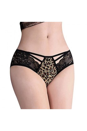 Ghemdilmn Sous-vêtements femme culotte sexy en dentelle hipster slip doux pour femme irritable respirant panties g strings ta