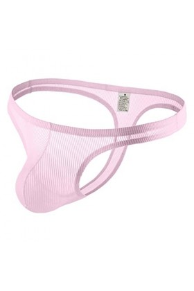 Slips String pour Homme Sexy Hot éLastique Sport String pour Homme Hot Simple Naturels sous-VêTement Homme Classique T Pantal