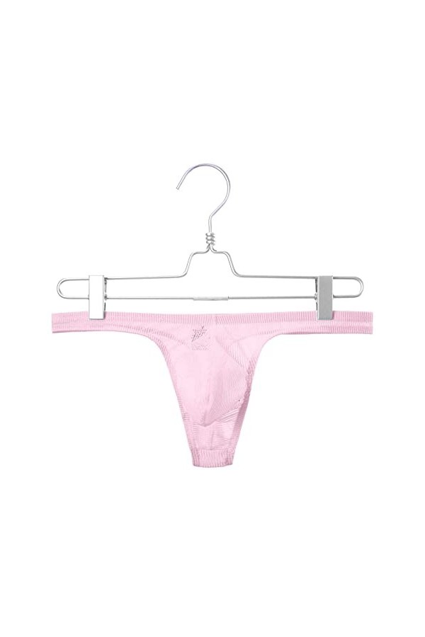 Générique Lingerie pour Hommes Fitted sous-VêTements sans Couture Respirant Culottes Stretch Boxer Homme Microfibre sans Cout