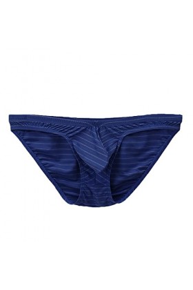 Lingerie Sexy pour Homme Grande Taille Fitted sous-VêTements sans Couture Respirable Culottes éLastique Brief Homme Respectue