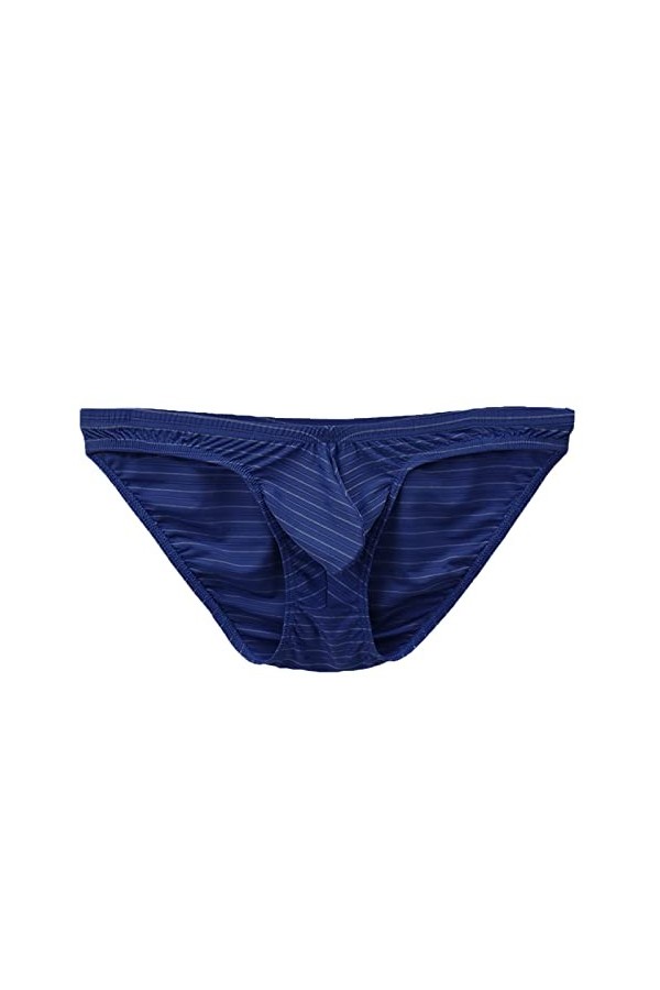 Lingerie Sexy pour Homme Grande Taille Fitted sous-VêTements sans Couture Respirable Culottes éLastique Brief Homme Respectue