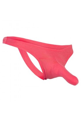 String Homme Sexy éRotique Tanga Thong Sexy Longue U Bulge Poche Éléphant Tronc sous-vêtement Extensible Taille Basse éRotiqu