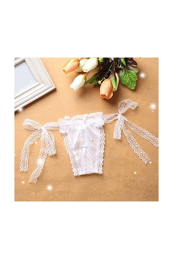 Lingerie Femme Sexy Ensemble Homme Sexy Hot y22k Culotte sans Couture pour Femme Culotte Bikini Sexy Dentelle Dames Taille Ha